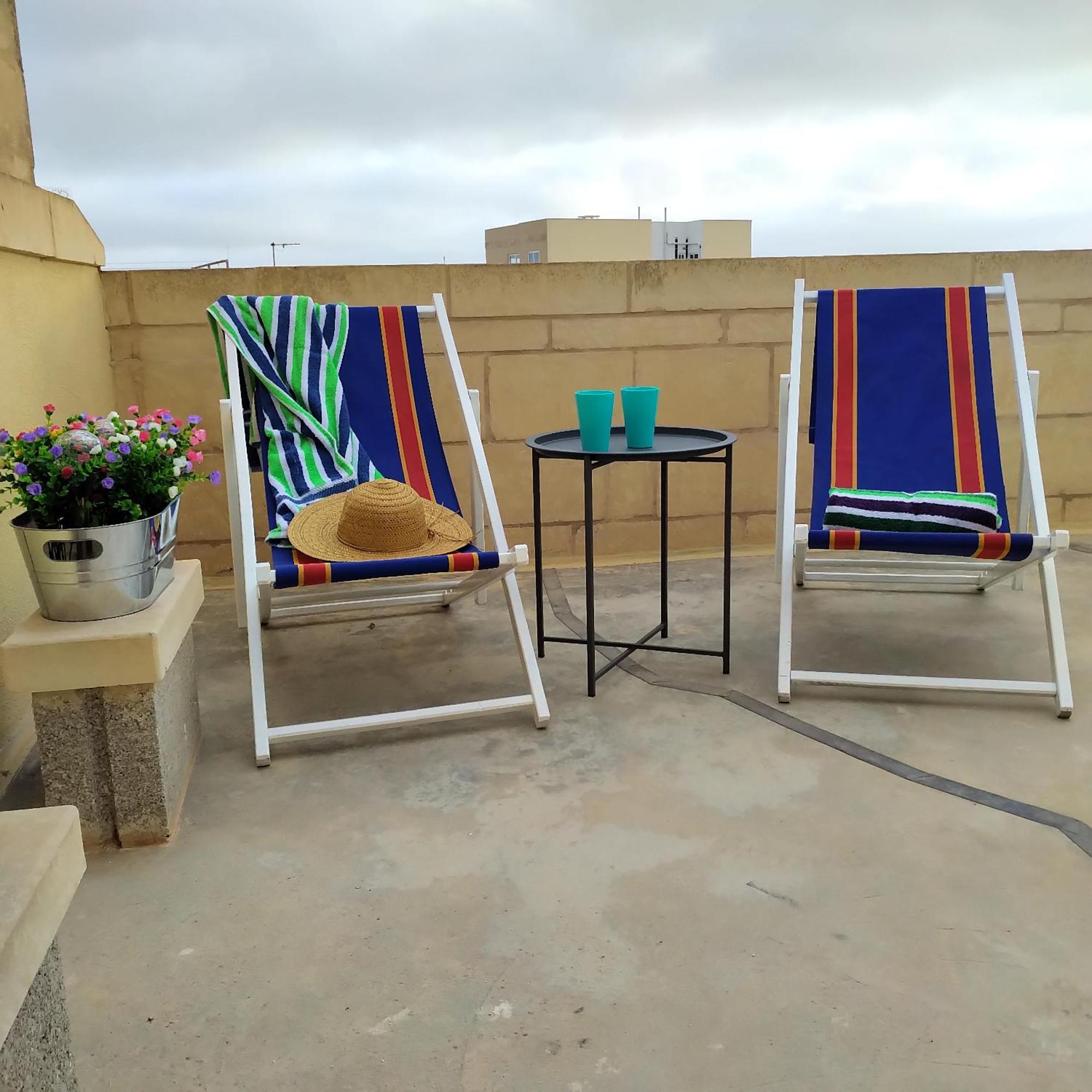 Townhouse 7 Villa Dingli Bagian luar foto